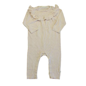 Elegant Baby Girls Pink Long Sleeve Outfit size: 9-12 Months